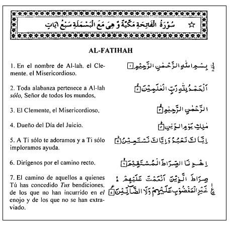 Holy Qur An Arabic With Spanish Translation Read Online Or Download The Muslim Times