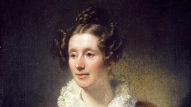 Mary Fairfax, Mrs William Somerville, 1780 - 1872. Writer on science