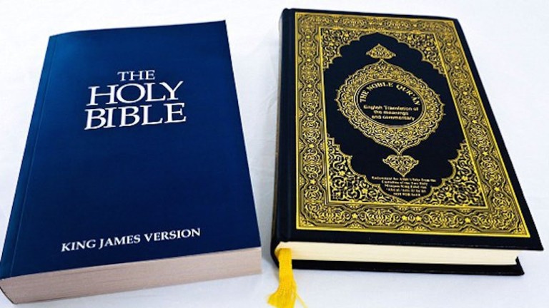 Quran and bible